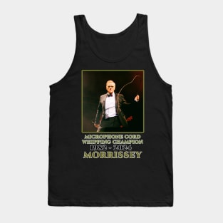 Morrissey Microphone Whipping Champion Tank Top